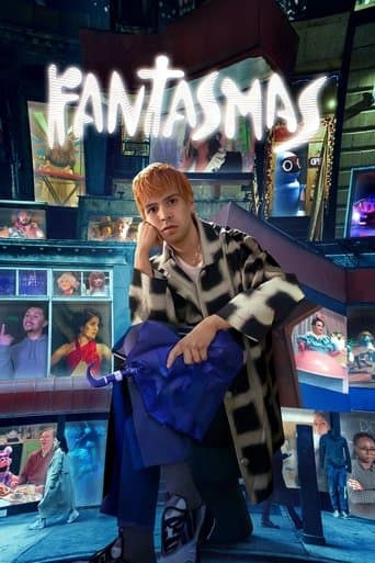 Movie poster for Fantasmas