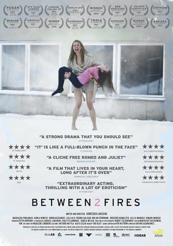Movie poster for Between 2 Fires