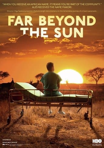 Movie poster for Far Beyond the Sun