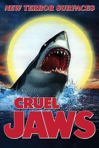 Movie poster for Cruel Jaws