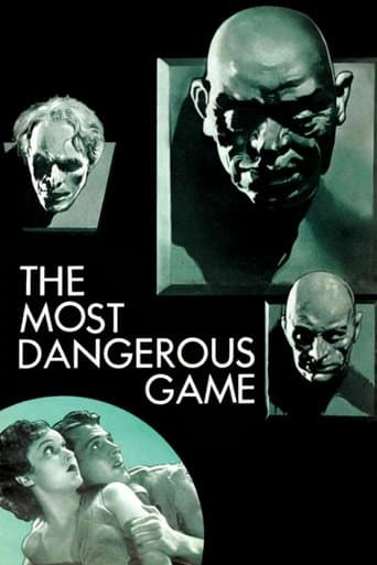 Movie poster for The Most Dangerous Game