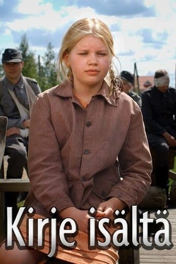Movie poster for Kirje isältä