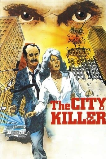 Movie poster for City Killer