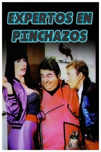 Movie poster for Expertos en pinchazos