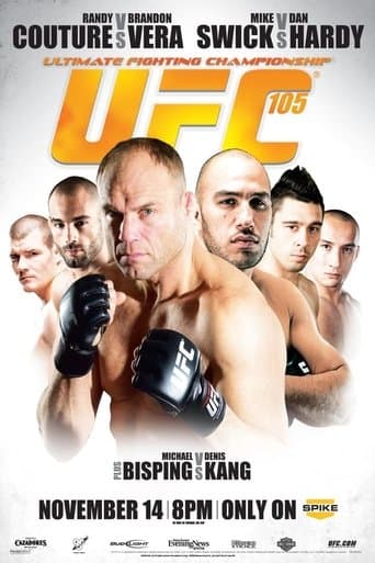Movie poster for UFC 105: Couture vs. Vera