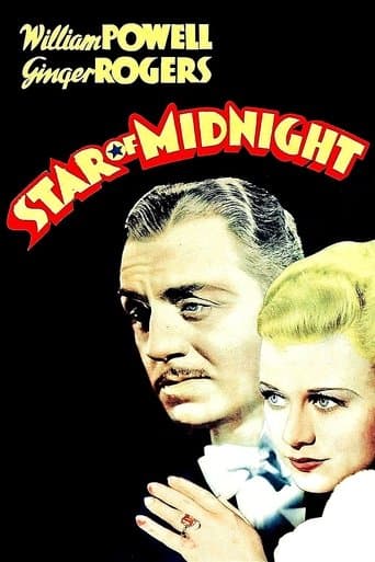 Movie poster for Star of Midnight