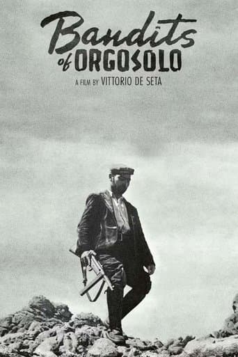 Movie poster for Bandits of Orgosolo