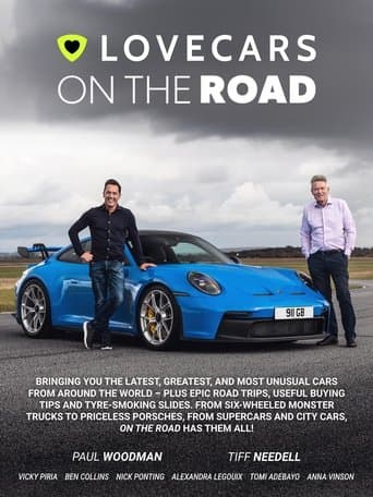 Movie poster for Lovecars: On the Road