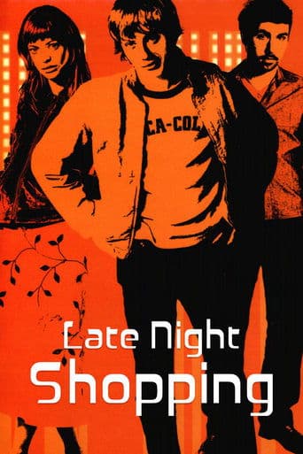 Movie poster for Late Night Shopping