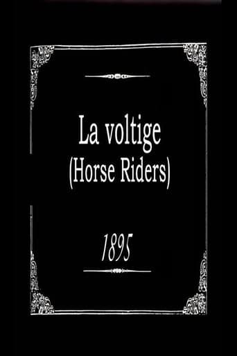 Movie poster for Horse Trick Riders