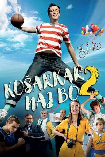 Movie poster for Let Him Be a Basketball Player 2