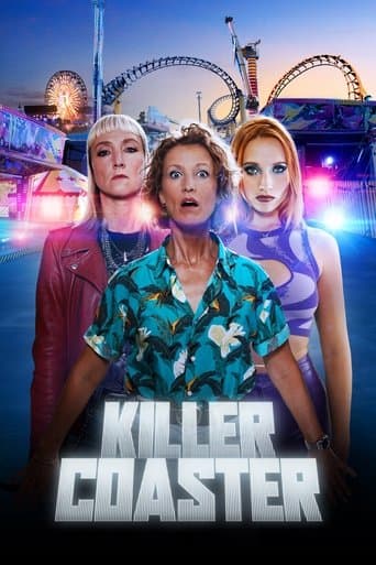 Movie poster for Killer Coaster