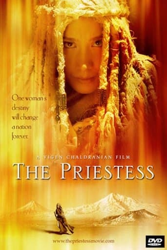 Movie poster for The Priestess
