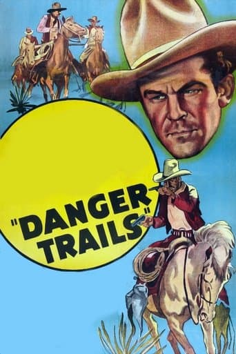 Movie poster for Danger Trails