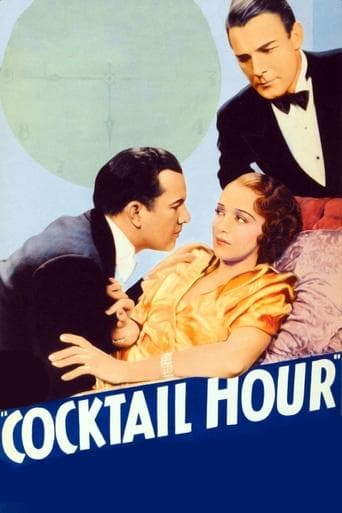 Movie poster for Cocktail Hour