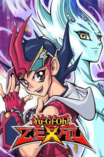 Movie poster for Yu-Gi-Oh! Zexal