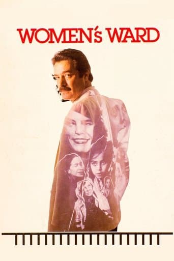 Movie poster for Women's Ward