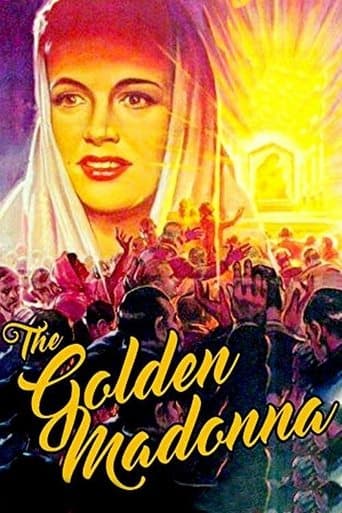 Movie poster for The Golden Madonna