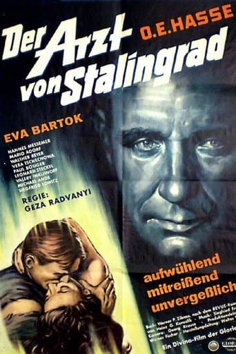 Movie poster for The Doctor of Stalingrad