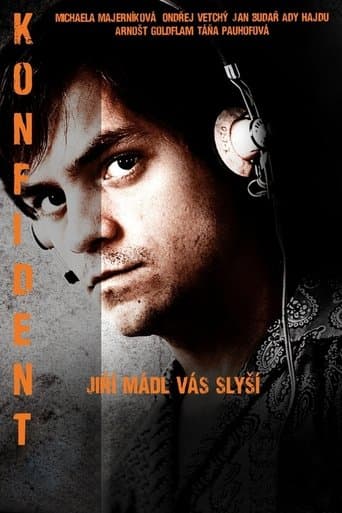 Movie poster for The Confidant