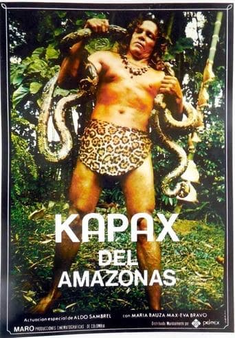 Movie poster for Kapax del Amazonas