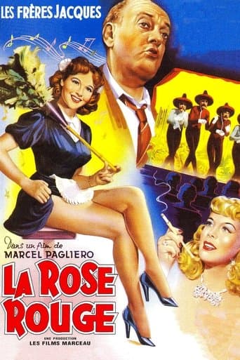 Movie poster for The Red Rose