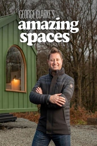 Movie poster for George Clarke's Amazing Spaces