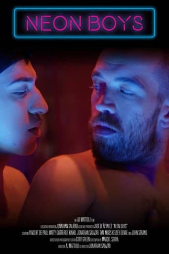 Movie poster for Neon Boys