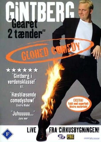 Movie poster for Jan Gintberg: Gearet 2 Tænder