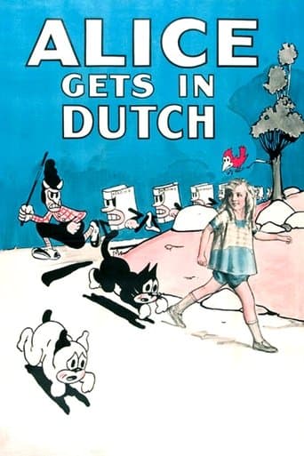 Movie poster for Alice Gets in Dutch