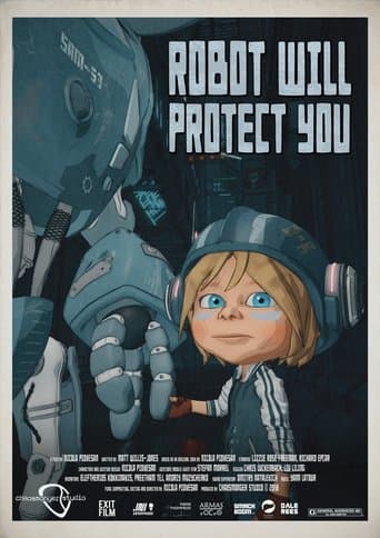 Movie poster for Robot Will Protect You