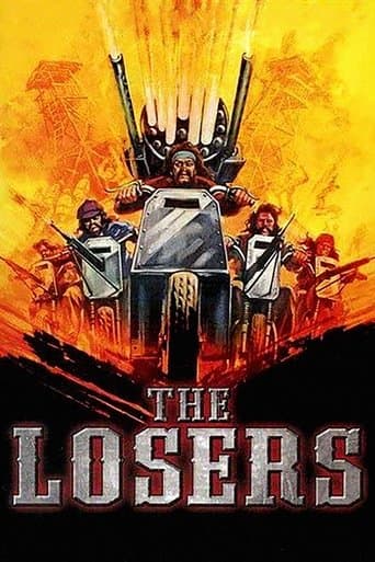 Movie poster for The Losers