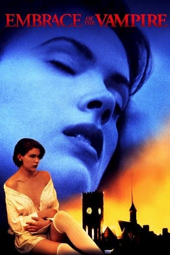 Movie poster for Embrace of the Vampire