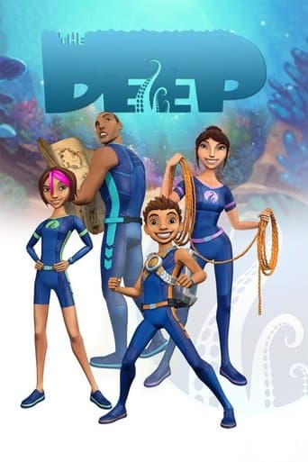Movie poster for The Deep