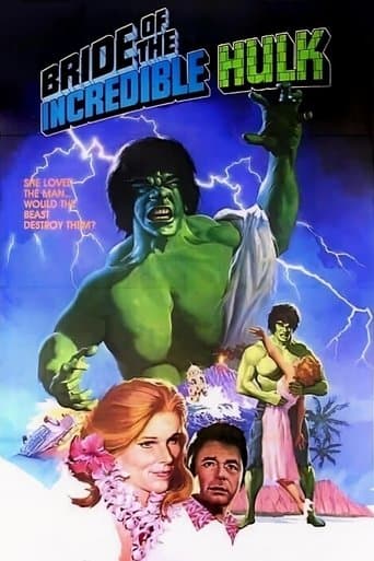Movie poster for Bride of the Incredible Hulk