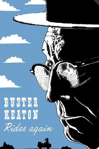 Movie poster for Buster Keaton Rides Again