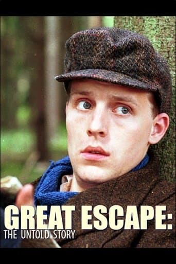 Movie poster for Great Escape: The Untold Story