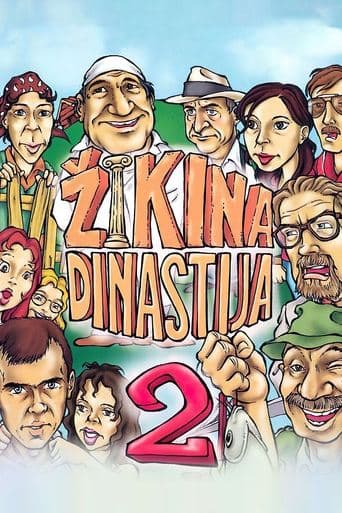 Movie poster for Second Žika's Dynasty