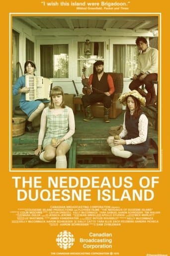 Movie poster for The Neddeaus of Duqesne Island