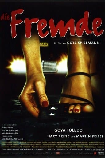 Movie poster for The Stranger