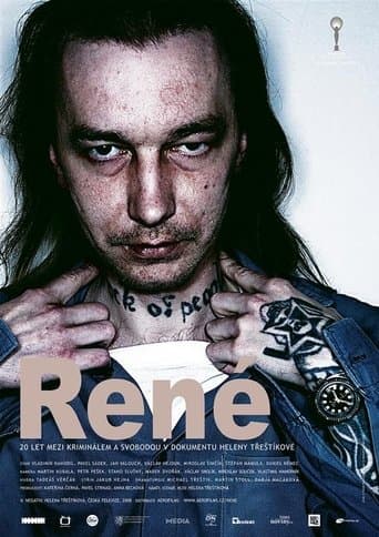 Movie poster for René