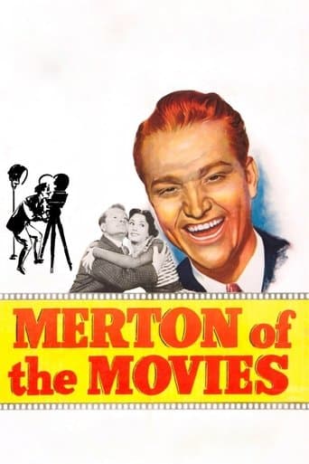 Movie poster for Merton of the Movies