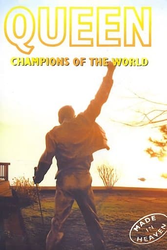 Movie poster for Queen: Champions of the World