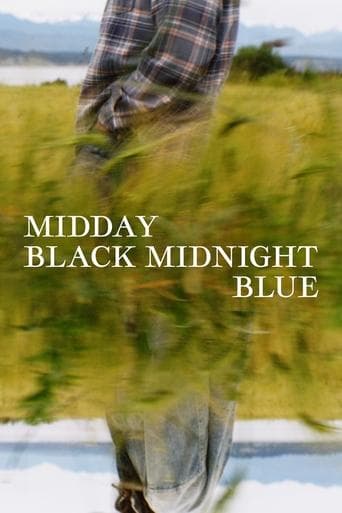 Movie poster for Midday Black Midnight Blue