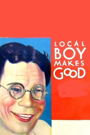 Movie poster for Local Boy Makes Good