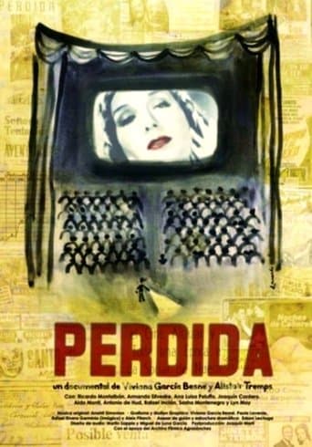 Movie poster for Perdida