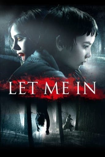 Movie poster for Let Me In