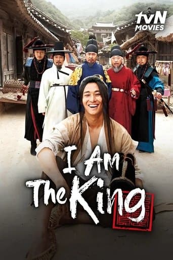 Movie poster for I Am The King