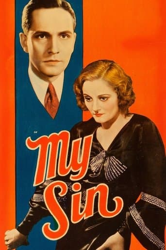 Movie poster for My Sin