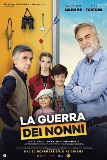 Movie poster for The War of the Nonni